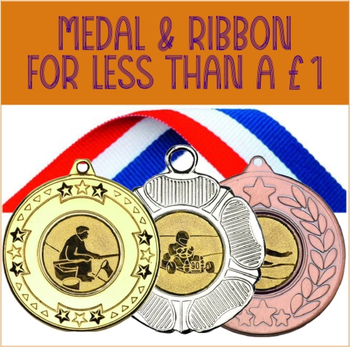Budget Medals Unengraved